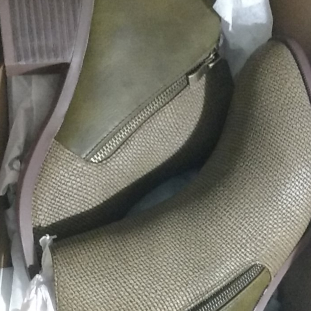 Two-Toned Ankle Booties